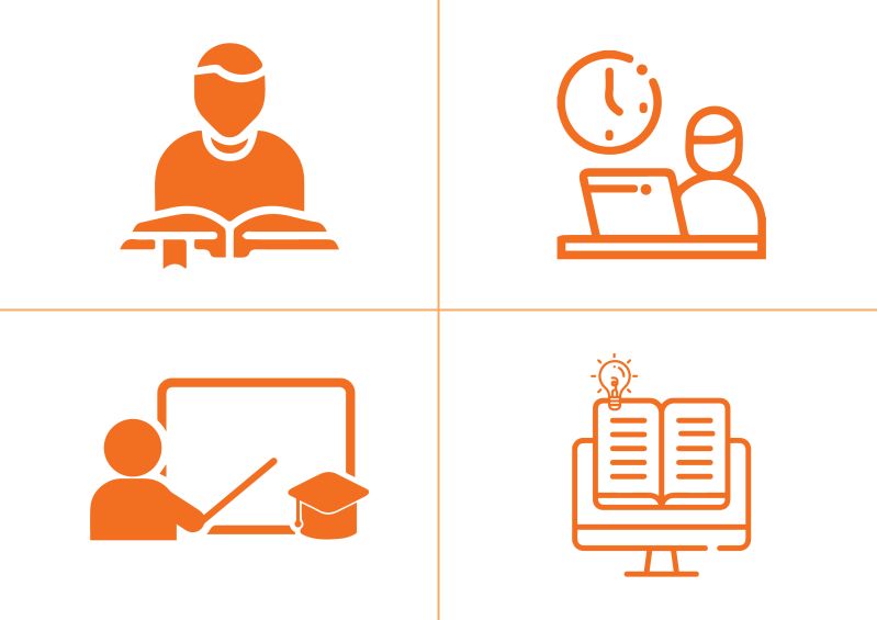 Summarecon Learning - Beautiful Light Texture - 4K